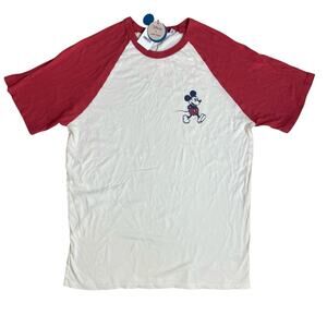 Mickey Mouse Disney Junk Food Shirt NWT New with Tags Medium